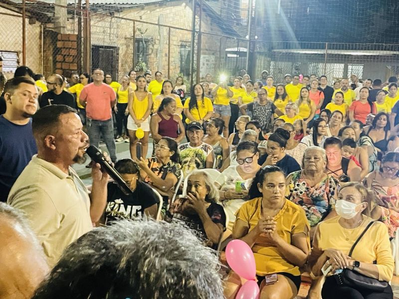 Entrega de Títulos de Propriedade na comunidade do Jiboia Branca