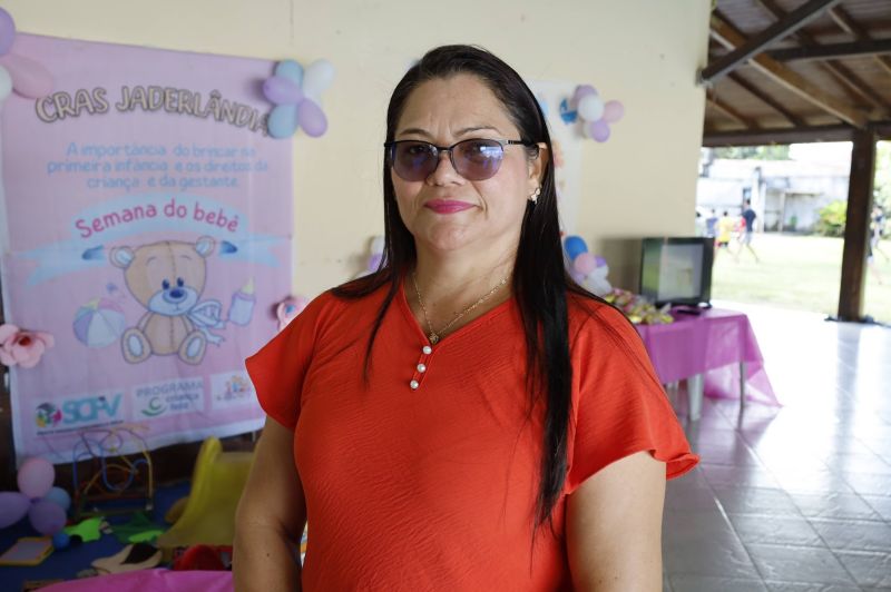 Semana do Bebê no CRAS Jaderlândia