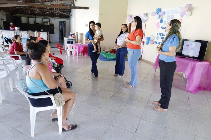 Semana do Bebê no CRAS Jaderlândia
