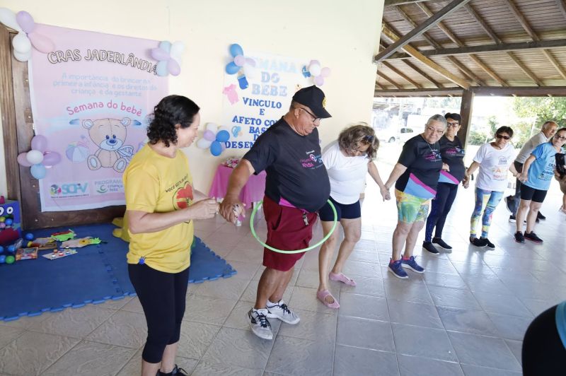 Semana do Bebê no CRAS Jaderlândia