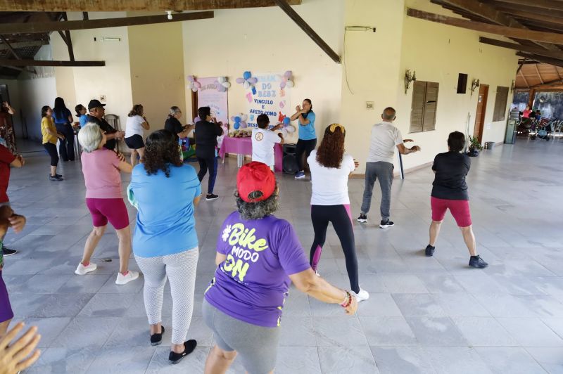 Semana do Bebê no CRAS Jaderlândia