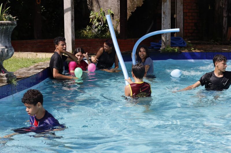 Semana do Bebê no CRAS Jaderlândia