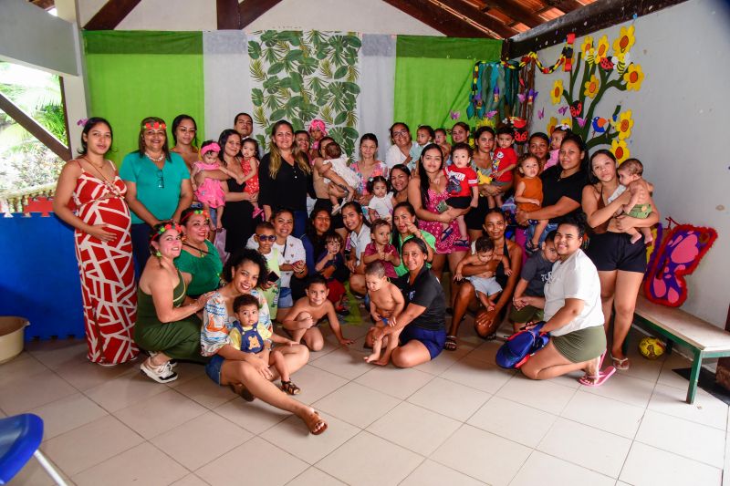 Semana do Bebê no CRAS Daniel Reis