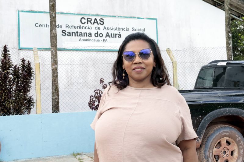 Ação Mulher no CRAS Santana do Aurá