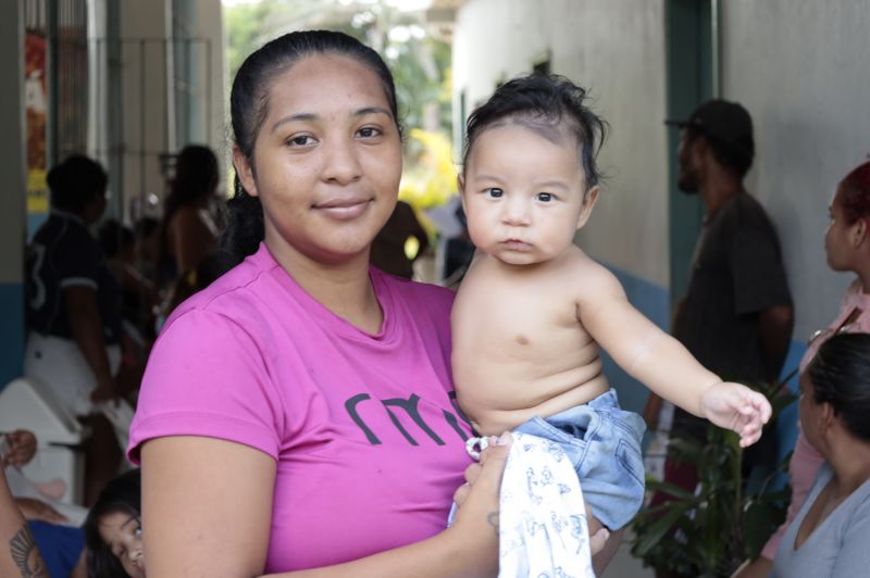Ação Mulher no CRAS Santana do Aurá