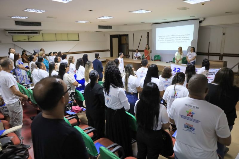 Cobertura da 17ª Conferência Municipal de Saúde de Ananindeua