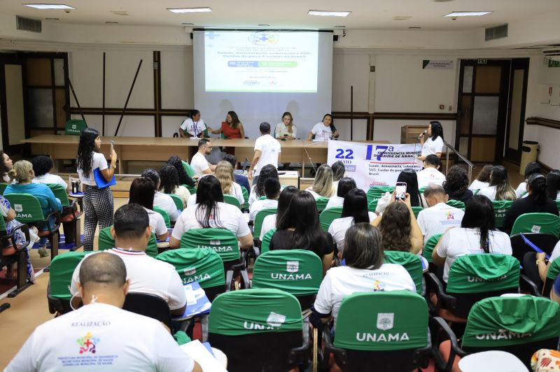 Cobertura da 17ª Conferência Municipal de Saúde de Ananindeua