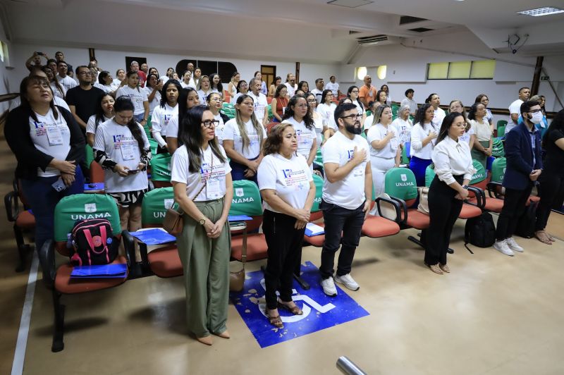 Cobertura da 17ª Conferência Municipal de Saúde de Ananindeua