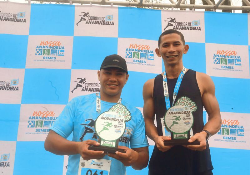 Corrida de Ananindeua no parque do Vlll