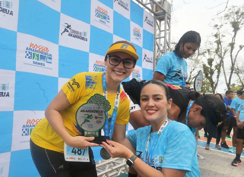 Corrida de Ananindeua no parque do Vlll