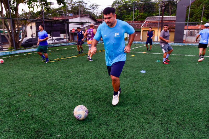 Entrega de material esportivos no Park Zona Sul