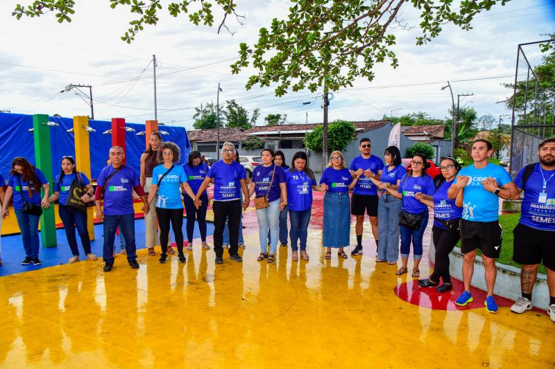 Entrega de material esportivos no Park Zona Sul