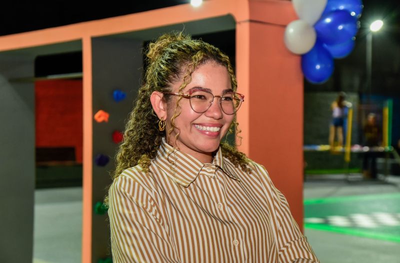 Inauguração da praça do conjunto Uirapuru no Icuí