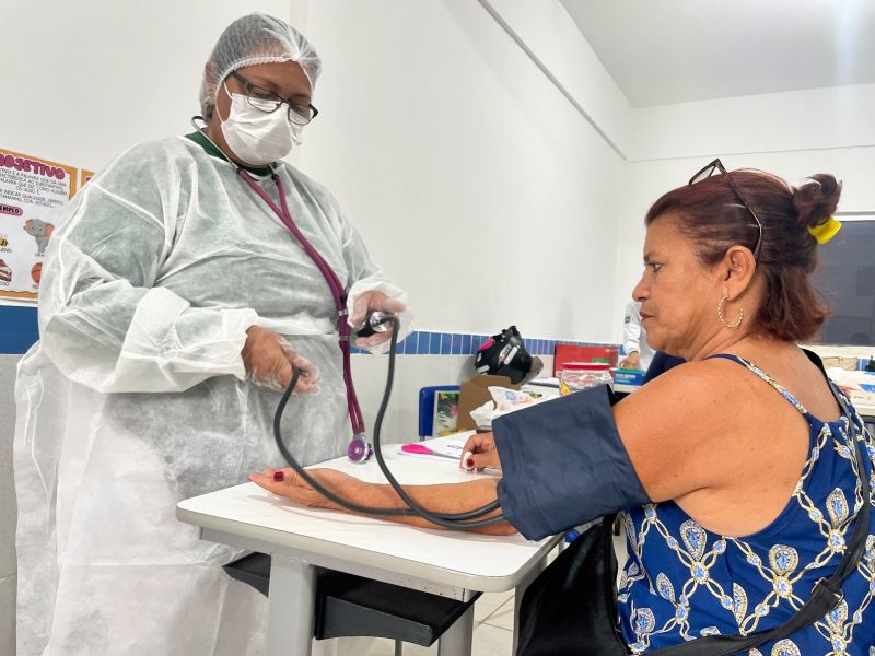 Corujão da Saúde no bairro Águas Brancas