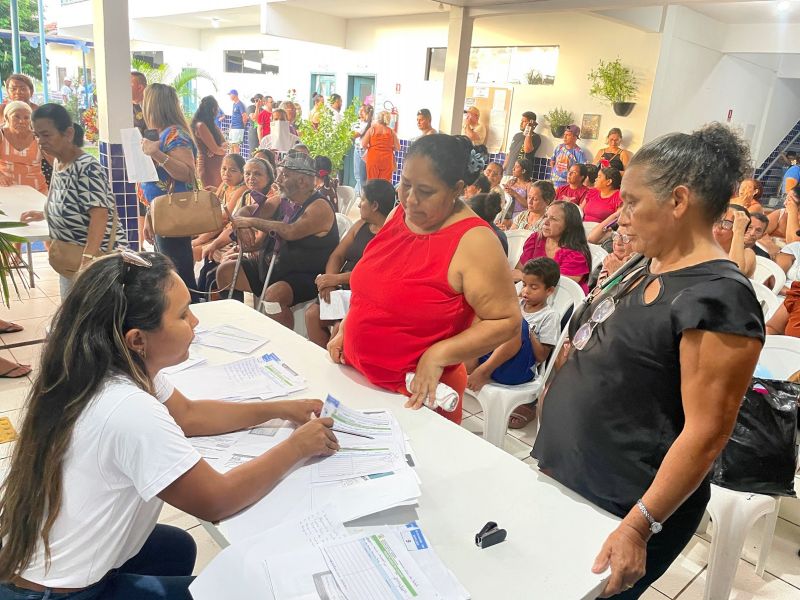 Corujão da Saúde no bairro Águas Brancas