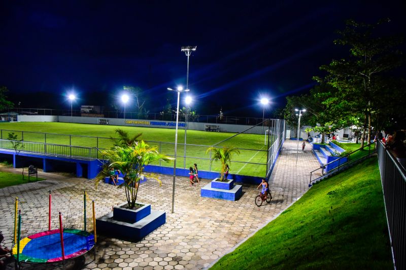 Campo Vereador João Nunes no 40 Horas