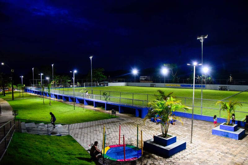 Campo Vereador João Nunes no 40 Horas
