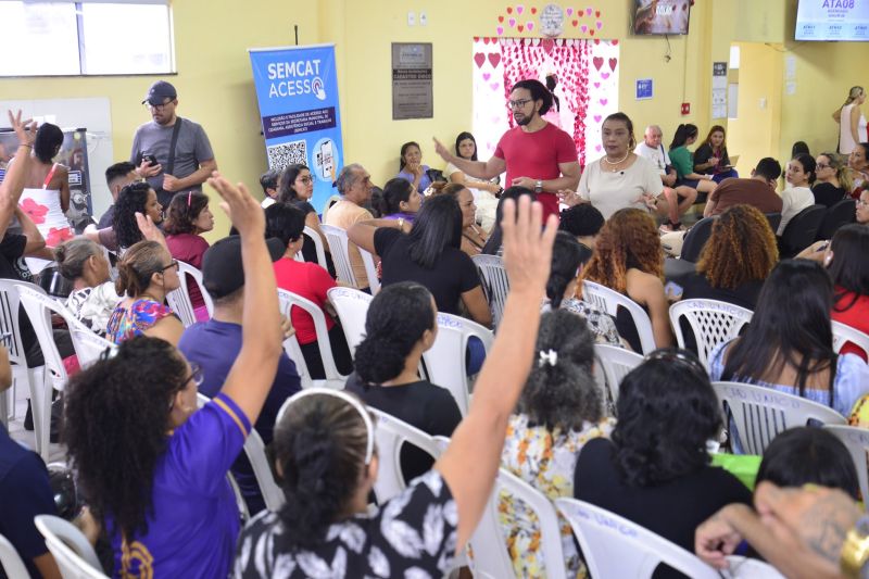 Ação Social  Tribunal de Justiça e Semcat