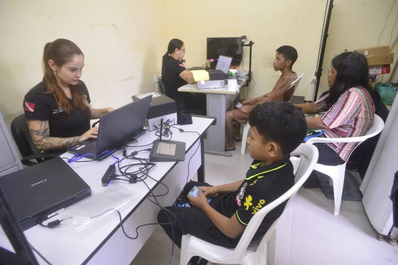 Ação Social Tribunal de Justiça e Semcat