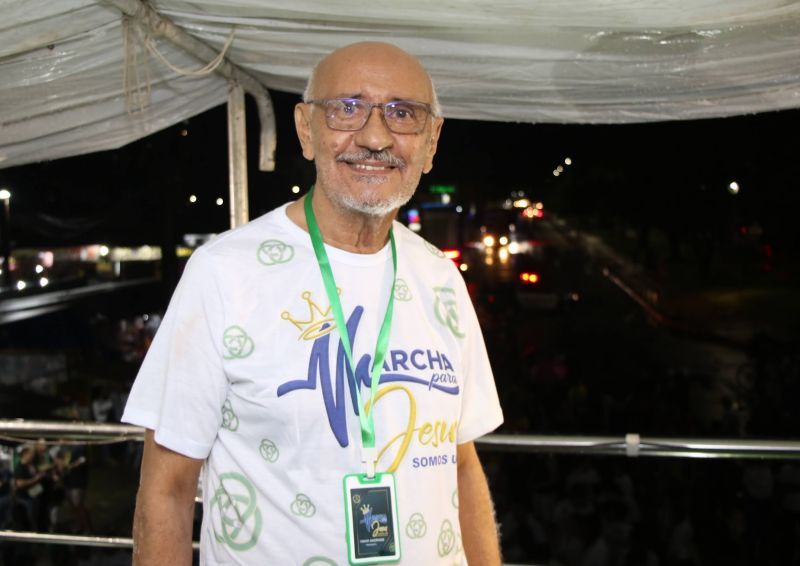 Marcha para Jesus da praça da Bíblia até Arterial 18