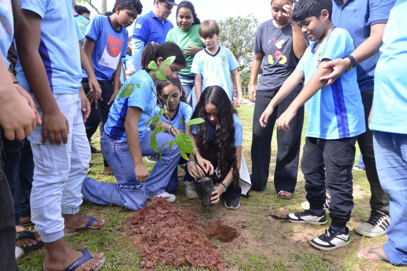 Semana do Meio Ambiente com ações de Educação Ambiental no Parque Vila Maguary