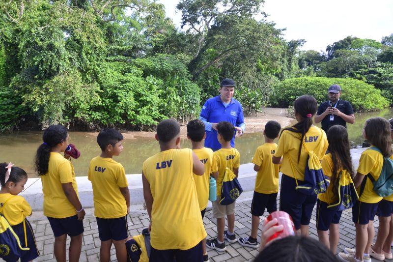 Semana do Meio Ambiente com ações de Educação Ambiental no Parque Vila Maguary