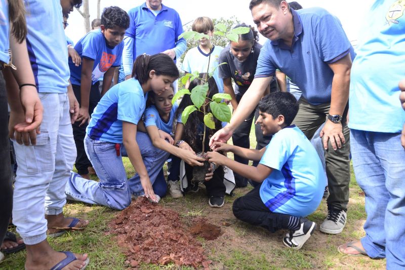 Semana do Meio Ambiente com ações de Educação Ambiental no Parque Vila Maguary
