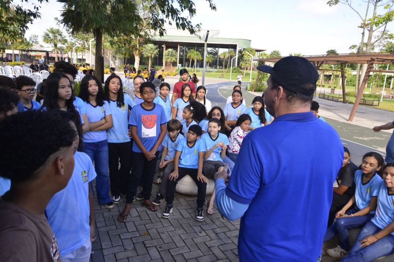 Semana do Meio Ambiente com ações de Educação Ambiental no Parque Vila Maguary