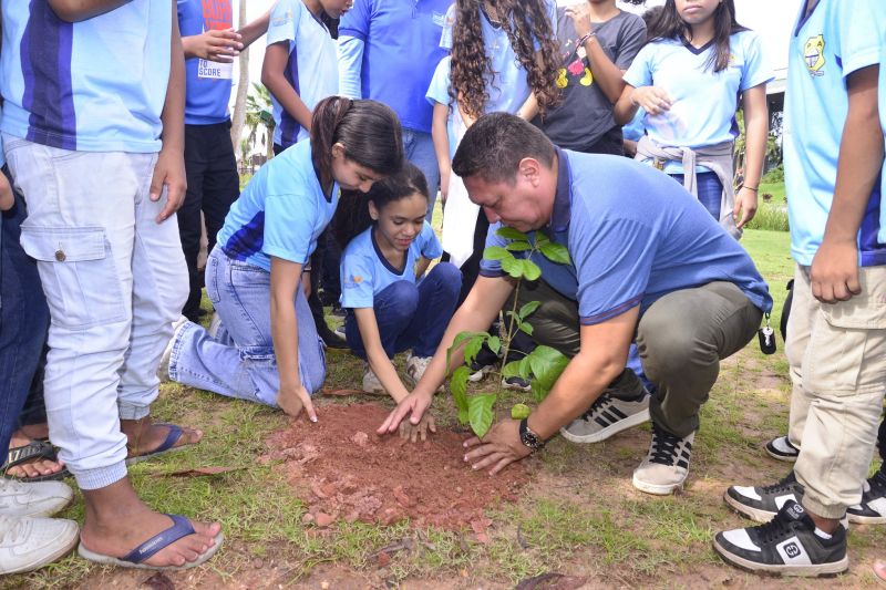 Semana do Meio Ambiente com ações de Educação Ambiental no Parque Vila Maguary