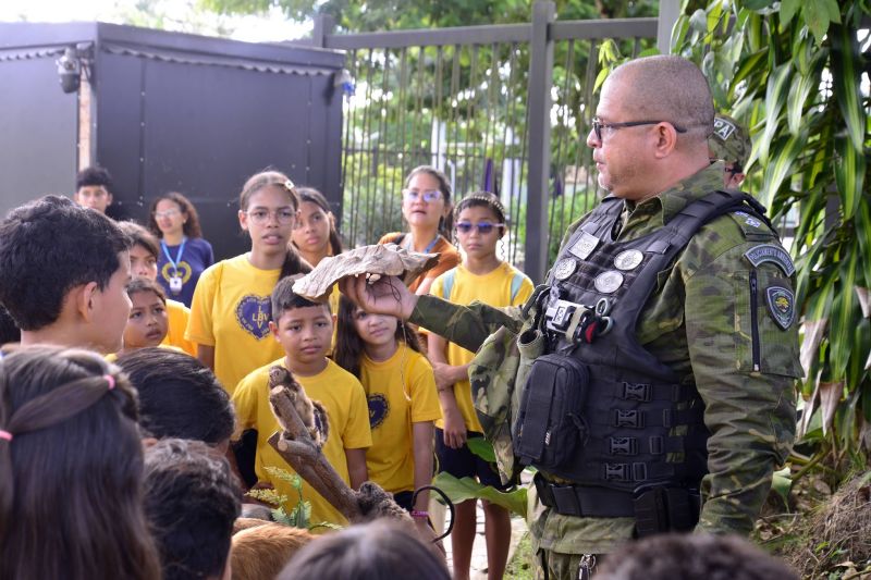 Semana do Meio Ambiente com ações de Educação Ambiental no Parque Vila Maguary