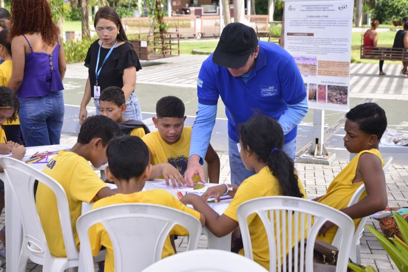 Semana do Meio Ambiente com ações de Educação Ambiental no Parque Vila Maguary