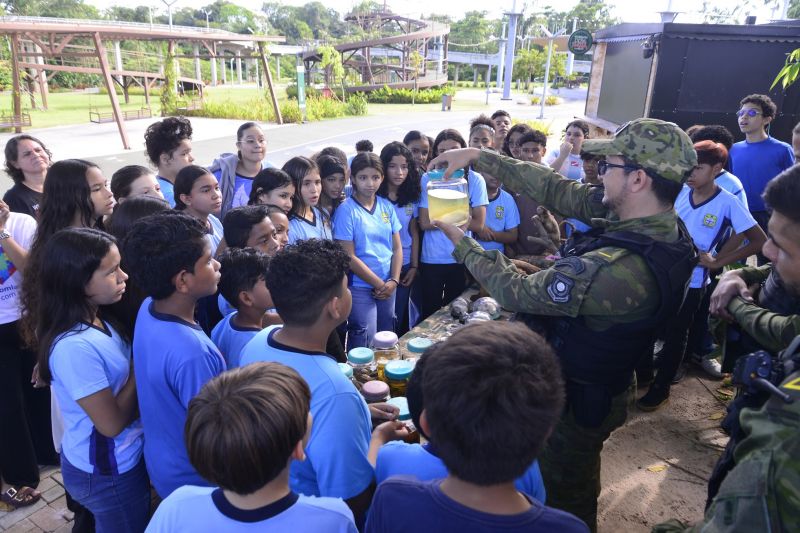 Semana do Meio Ambiente com ações de Educação Ambiental no Parque Vila Maguary