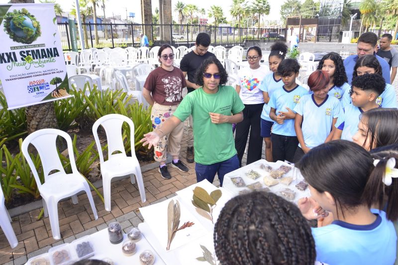 Semana do Meio Ambiente com ações de Educação Ambiental no Parque Vila Maguary