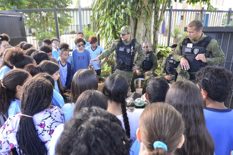 Semana do Meio Ambiente com ações de Educação Ambiental no Parque Vila Maguary