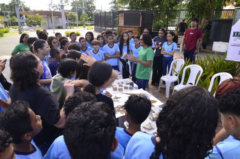 Semana do Meio Ambiente com ações de Educação Ambiental no Parque Vila Maguary