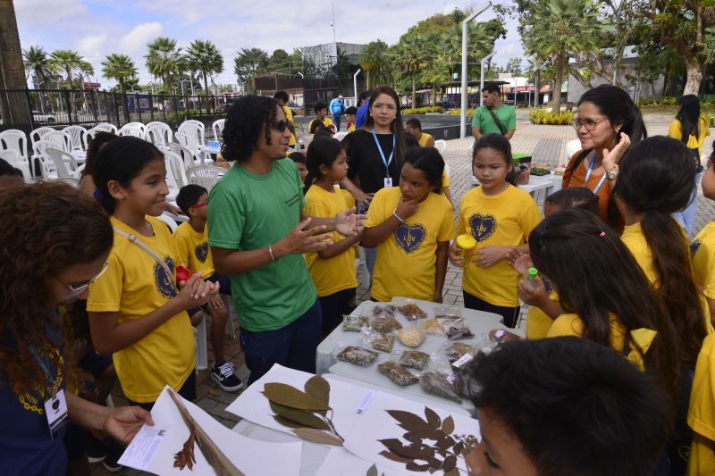 Semana do Meio Ambiente com ações de Educação Ambiental no Parque Vila Maguary