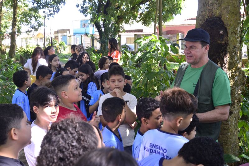 Semana do Meio Ambiente com ações de Educação Ambiental no Parque Seringal