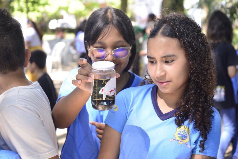 Semana do Meio Ambiente com ações de Educação Ambiental no Parque Seringal