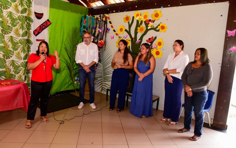 Ação com Warao no CRAS Daniel Reis