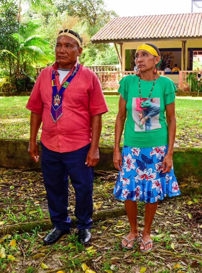 Ação com Warao no CRAS Daniel Reis