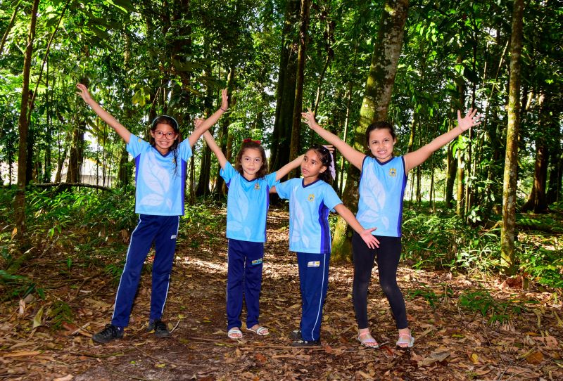 Semana do Meio Ambiente com ações de Educação Ambiental, no Bosque Marajoara no conjunto Julia Sefer
