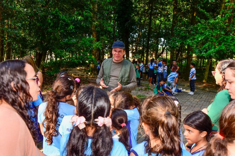 Semana do Meio Ambiente com ações de Educação Ambiental, no Bosque Marajoara no conjunto Julia Sefer

