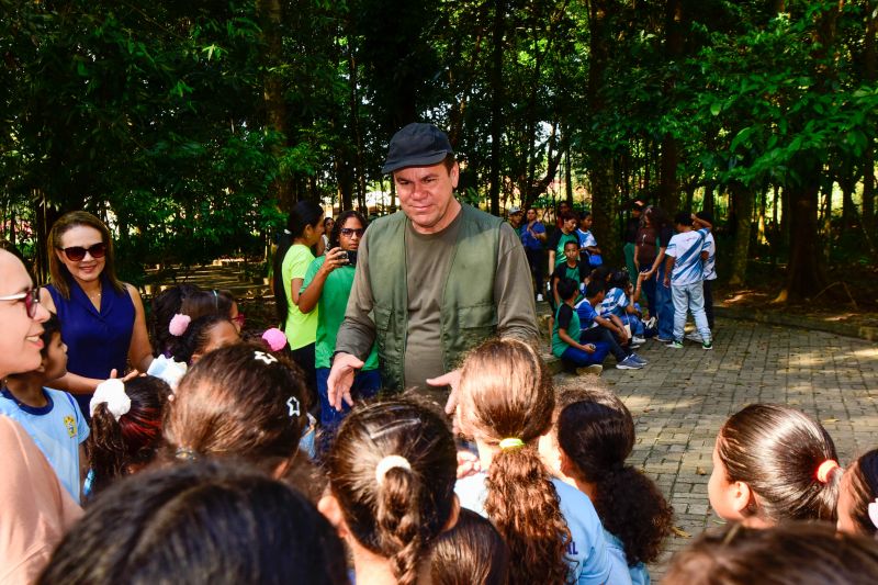 Semana do Meio Ambiente com ações de Educação Ambiental, no Bosque Marajoara no conjunto Julia Sefer
