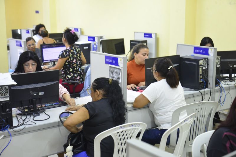 Condicionalidade Mutirão Bolsa Família na SEMCAT