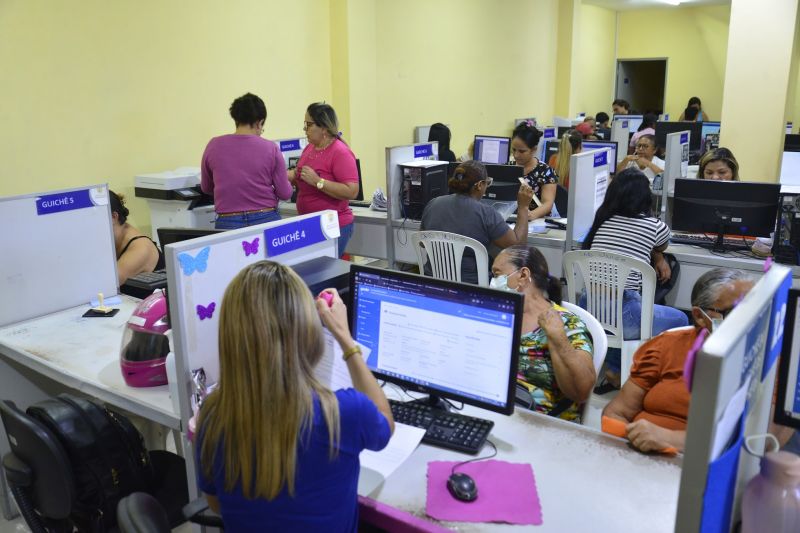 Condicionalidade Mutirão Bolsa Família na SEMCAT