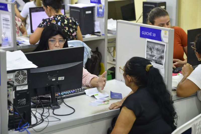 Condicionalidade Mutirão Bolsa Família na SEMCAT