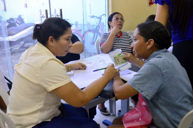 Condicionalidade Mutirão Bolsa Família na SEMCAT