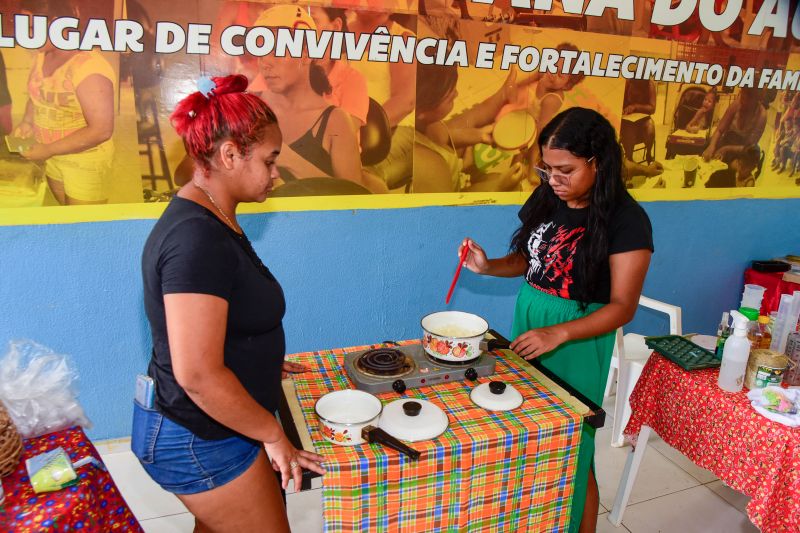Oficina de Essência no CRAS Santana do Aurá