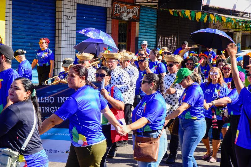 Caminhada Contra Trabalho Infantil