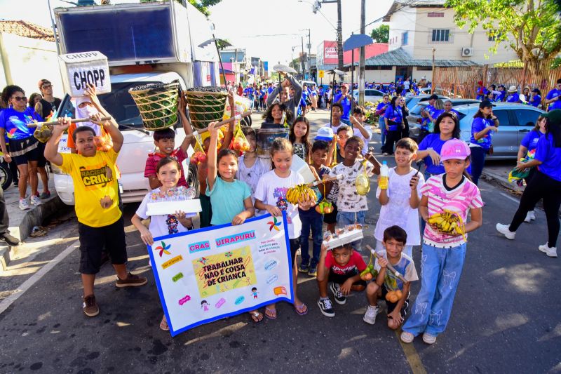 Caminhada Contra Trabalho Infantil